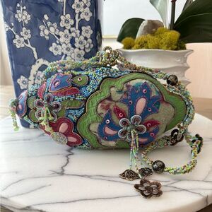 Mary Frances Beaded Bag